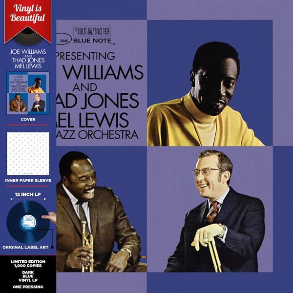 Joe Williams - Presenting Joe Williams And Thad Jones/The Mel Lewis Jazz Orchestra ryhmässä VINYYLI / Myydyimmät @ Bengans Skivbutik AB (3927776)
