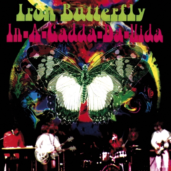 Iron Butterfly - In-A-Gadda-Da-Vida ryhmässä CD / Myydyimmät @ Bengans Skivbutik AB (3927801)