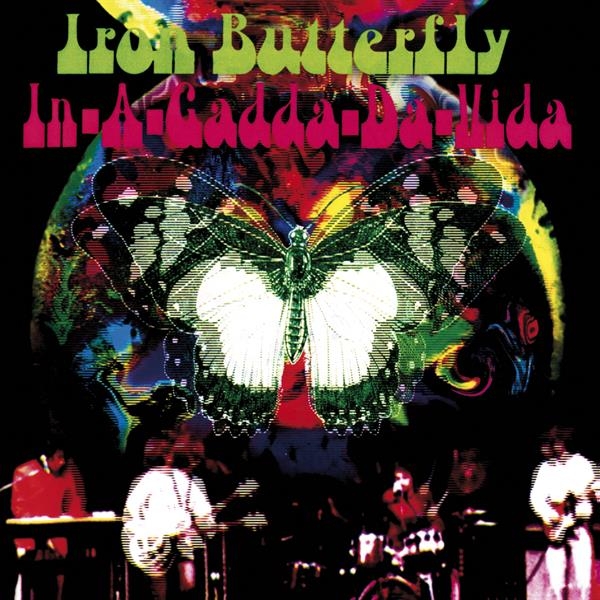 Iron Butterfly - In-A-Gadda-Da-Vida ryhmässä CD / Rock @ Bengans Skivbutik AB (3927801)