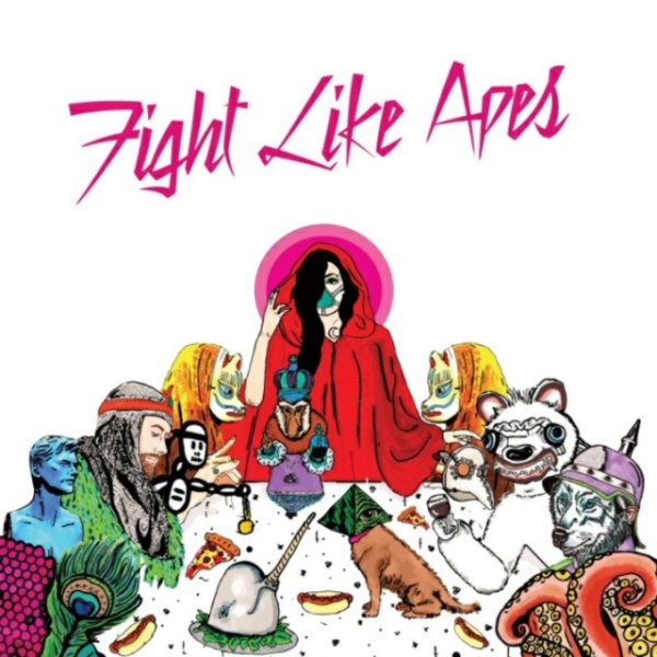 Fight Like Apes - Fight Like Apes ryhmässä CD / Myydyimmät @ Bengans Skivbutik AB (3927886)
