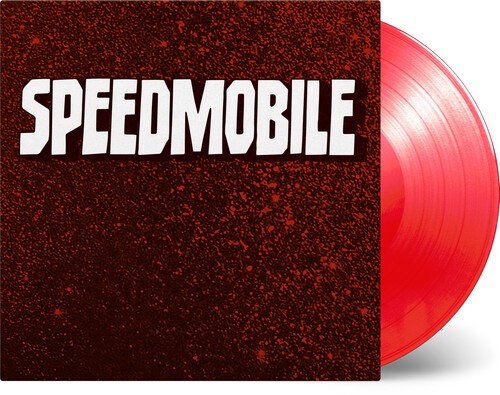 Speedmobile - Speedmobile E.P. (Ltd. Transparent Red V ryhmässä VINYYLI / Rock @ Bengans Skivbutik AB (3927960)
