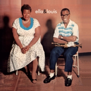 Ella & Louis Armstrong Fitzgerald - Ella & Louis ryhmässä VINYYLI @ Bengans Skivbutik AB (3927991)