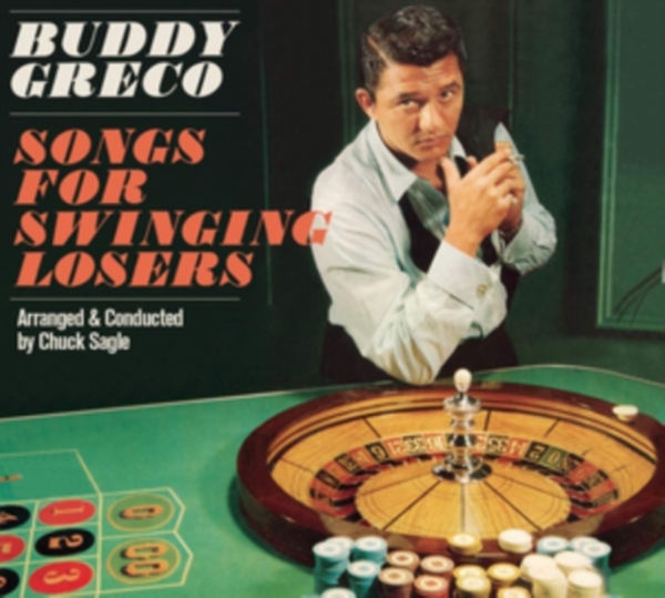 Greco Buddy - Songs For Swinging Losers + Buddy Greco Live ryhmässä CD / Myydyimmät @ Bengans Skivbutik AB (3928002)