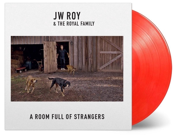 J.W. & The Royal Family Roy - Room Full Of Strangers ryhmässä VINYYLI / Myydyimmät @ Bengans Skivbutik AB (3928012)
