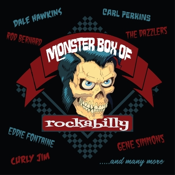 Various - Monster Box Of Rockabilly ryhmässä CD @ Bengans Skivbutik AB (3928125)
