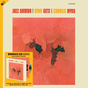 Stan Getz & Charlie Byrd - Jazz Samba ryhmässä VINYYLI @ Bengans Skivbutik AB (3928180)
