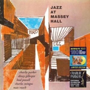 Charlie Parker - Jazz At Massey Hall ryhmässä VINYYLI @ Bengans Skivbutik AB (3928184)