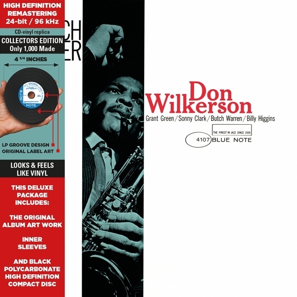Don Wilkerson - Preach Brother! ryhmässä CD / Myydyimmät @ Bengans Skivbutik AB (3928194)