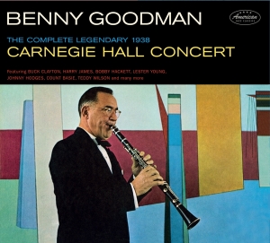 Benny Goodman - Complete Legendary 1938 Carnegy Hall Concert ryhmässä CD / Jazz/Blues @ Bengans Skivbutik AB (3928207)