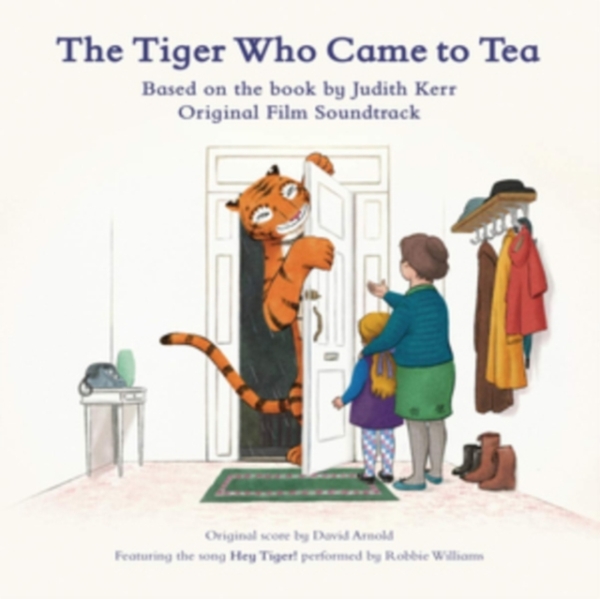 Arnold David - Tiger Who Came To Tea ryhmässä CD / Film/Musikal @ Bengans Skivbutik AB (3928213)