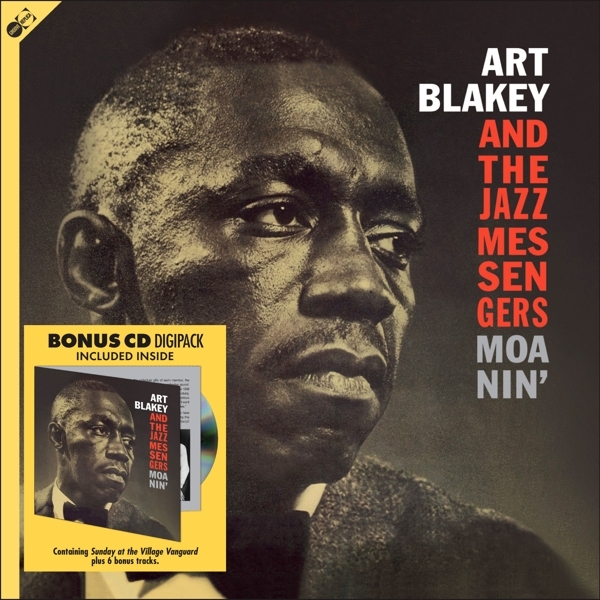 Art Blakey & The Jazz Messengers - Moanin' ryhmässä VINYYLI / Myydyimmät @ Bengans Skivbutik AB (3928229)