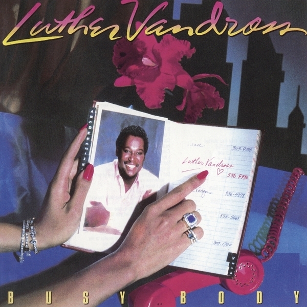 Luther Vandross - Busy Body ryhmässä CD / Myydyimmät @ Bengans Skivbutik AB (3928278)