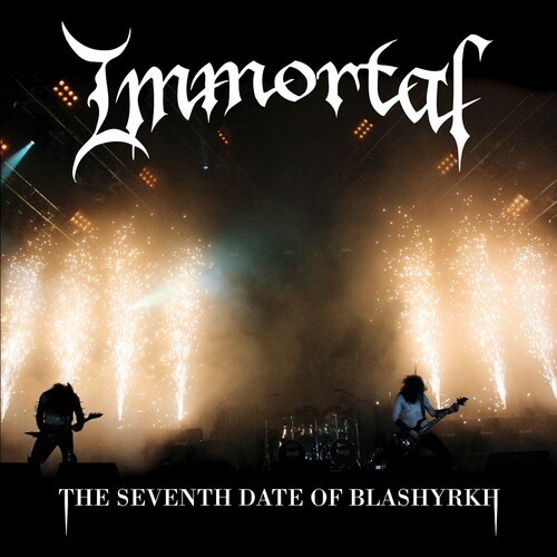 Immortal - Seventh Date Of Blashyrkh ryhmässä VINYYLI / Hårdrock/ Heavy metal @ Bengans Skivbutik AB (3928297)