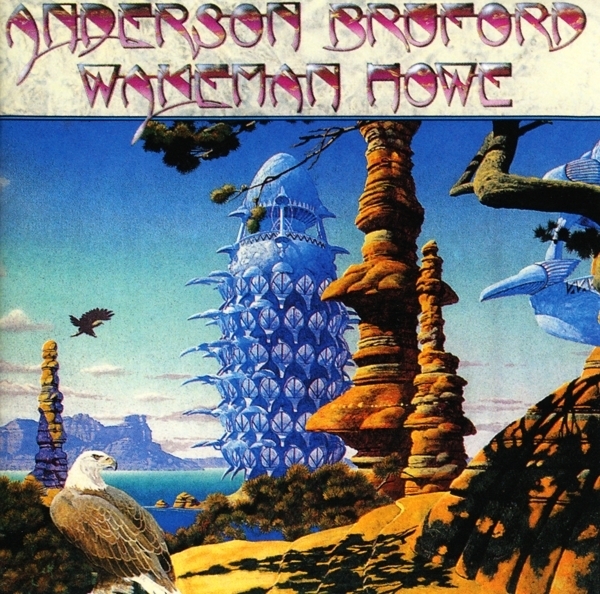 Anderson/Bruford/Wakeman/Howe - Anderson Bruford Wakeman Howe ryhmässä CD / Myydyimmät @ Bengans Skivbutik AB (3928340)