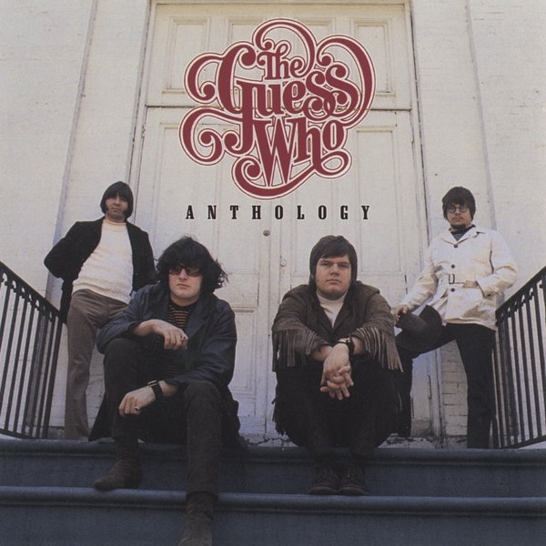 Guess Who - Anthology ryhmässä CD / Myydyimmät @ Bengans Skivbutik AB (3928353)
