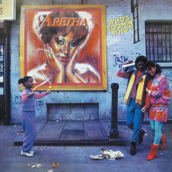 Franklin Aretha - Who's Zoomin' Who? ryhmässä CD / RNB, Disco & Soul @ Bengans Skivbutik AB (3928356)