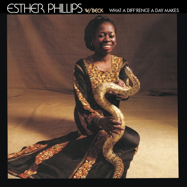 Phillips Esther - What A Diff'rence A Day Makes ryhmässä CD / Myydyimmät @ Bengans Skivbutik AB (3928361)