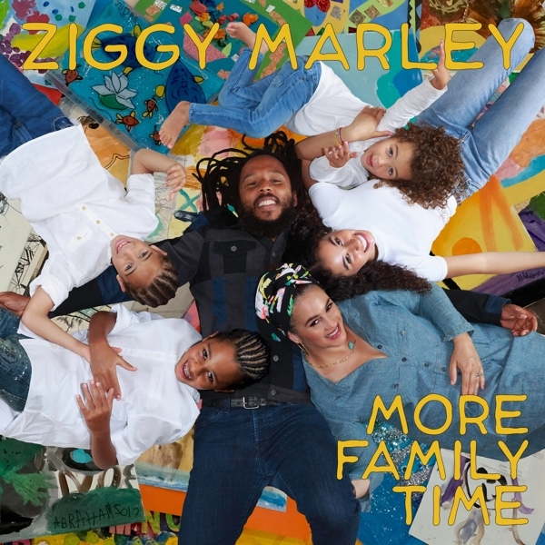 Marley Ziggy - More Family Time ryhmässä CD / Reggae @ Bengans Skivbutik AB (3928454)