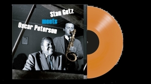 The Oscar Peterson Trio Stan Getz - Stan Getz Meets Oscar Peterson ryhmässä -Start Max @ Bengans Skivbutik AB (3928476)