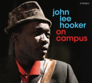 John Lee Hooker - On Campus / The Great John Lee Hooker ryhmässä CD @ Bengans Skivbutik AB (3928507)