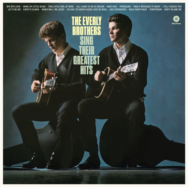 Everly Brothers - Sing Their Greatest Hits ryhmässä VINYYLI / Rock @ Bengans Skivbutik AB (3928511)