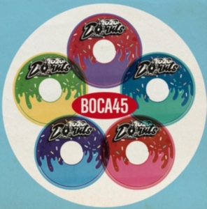 Boca 45 - 2020 Donuts ryhmässä CD @ Bengans Skivbutik AB (3928548)