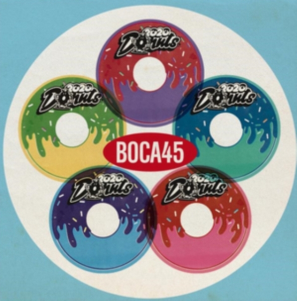 Boca 45 - 2020 Donuts ryhmässä CD / Myydyimmät @ Bengans Skivbutik AB (3928548)