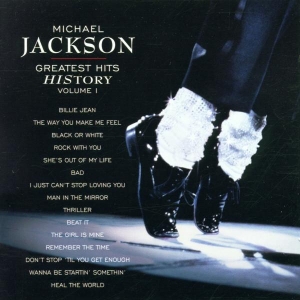 Jackson Michael - Michael Jackson Greatest Hits History Volume I ryhmässä CD @ Bengans Skivbutik AB (3928559)