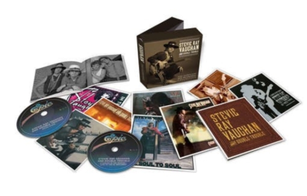 Vaughan Stevie Ray & Double Trouble - The Complete Epic Recordings Collection ryhmässä CD / Myydyimmät @ Bengans Skivbutik AB (3928561)
