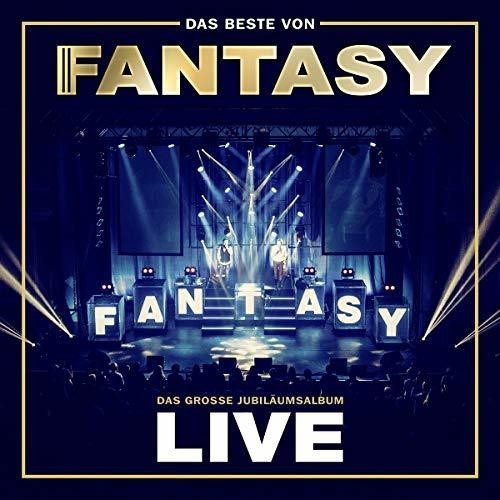 Fantasy - Das Beste Von Fantasy - Das Große Jubiläumsalbum - Mit Allen Hits! (Live) ryhmässä CD / Pop @ Bengans Skivbutik AB (3928569)