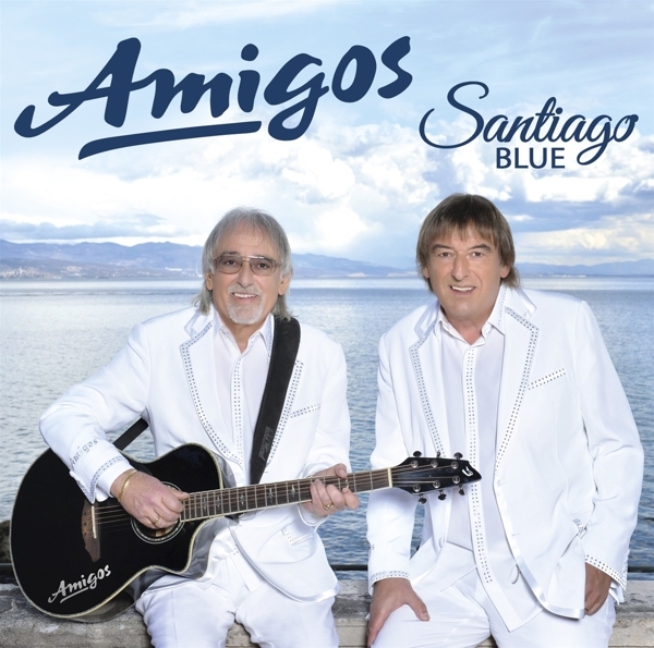 Amigos - Santiago Blue ryhmässä CD / Pop @ Bengans Skivbutik AB (3928585)