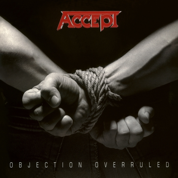 Accept - Objection Overruled ryhmässä VINYYLI / Hårdrock/ Heavy metal @ Bengans Skivbutik AB (3928603)