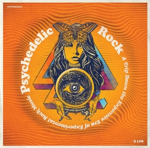 Various - Psychedelic Rock ryhmässä VINYYLI @ Bengans Skivbutik AB (3928610)