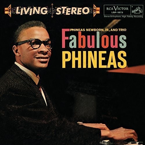 Newborn Phineas - Fabulous Phineas ryhmässä CD / Myydyimmät @ Bengans Skivbutik AB (3928638)