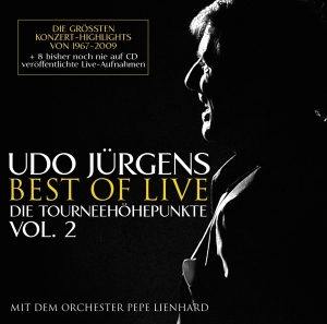 Jürgens Udo - Best Of Live - Die Tourneehöhepunkte, Vol. 2 ryhmässä CD @ Bengans Skivbutik AB (3928644)