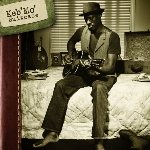 Keb  Mo - Suitcase ryhmässä Minishops / Taj Mahal @ Bengans Skivbutik AB (3928655)
