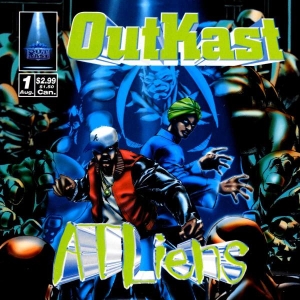 Outkast - Atliens ryhmässä Minishops / Andre 3000 @ Bengans Skivbutik AB (3928656)