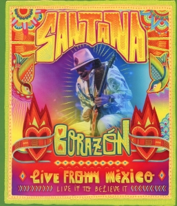Santana - Corazón - Live From Mexico: Live It To Believe It ryhmässä Musiikki / Musiikki Blu-Ray / Pop @ Bengans Skivbutik AB (3928677)