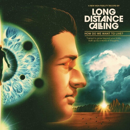 Long Distance Calling - How Do We Want.. -Lp+Cd- ryhmässä VINYYLI / Rock @ Bengans Skivbutik AB (3928678)