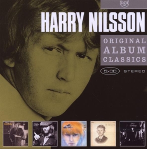 Nilsson Harry - Original Album Classics ryhmässä CD @ Bengans Skivbutik AB (3928710)