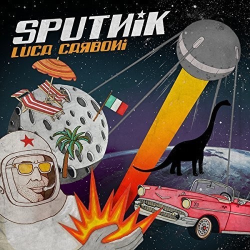 Carboni Luca - Sputnik ryhmässä CD / Pop @ Bengans Skivbutik AB (3928721)