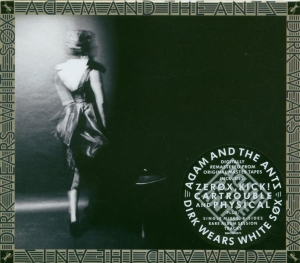 Adam & The Ants - Dirk Wears White Sox ryhmässä CD @ Bengans Skivbutik AB (3928741)