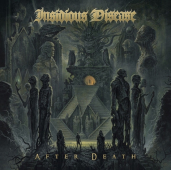 Insidious Disease - After Death ryhmässä CD / Myydyimmät @ Bengans Skivbutik AB (3928772)