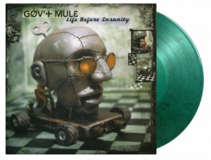 Gov't Mule - Life Before.. -Coloured- ryhmässä VINYYLI @ Bengans Skivbutik AB (3928791)