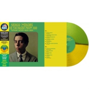 Sérgio Mendes - The Swinger From Rio ryhmässä VINYYLI @ Bengans Skivbutik AB (3928797)