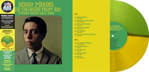 Sérgio Mendes - The Swinger From Rio ryhmässä VINYYLI @ Bengans Skivbutik AB (3928797)