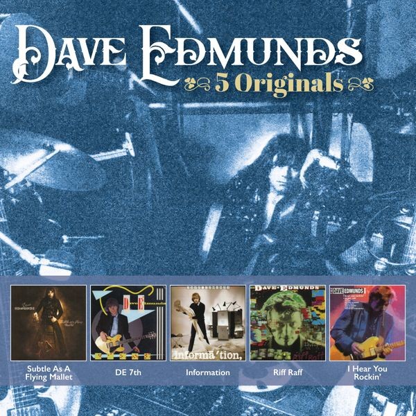 Dave Edmunds - 5 Originals ryhmässä CD / Pop-Rock @ Bengans Skivbutik AB (3928804)