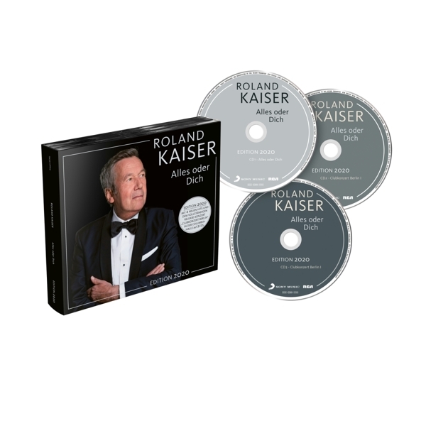 Kaiser Roland - Alles Oder Dich (Edition 2020) ryhmässä CD / Myydyimmät @ Bengans Skivbutik AB (3928813)