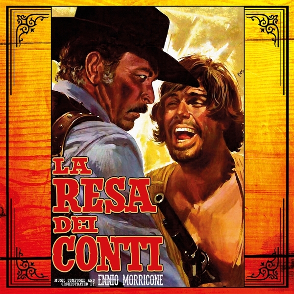 Ennio Morricone - La Resa Dei Conti ryhmässä VINYYLI / Myydyimmät @ Bengans Skivbutik AB (3928836)