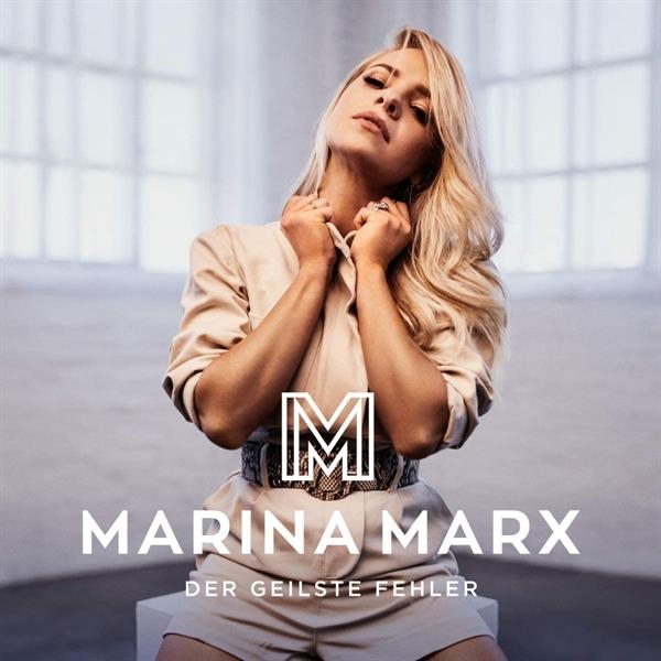 Marx Marina - Der Geilste Fehler ryhmässä CD / Dansband/ Schlager @ Bengans Skivbutik AB (3928845)
